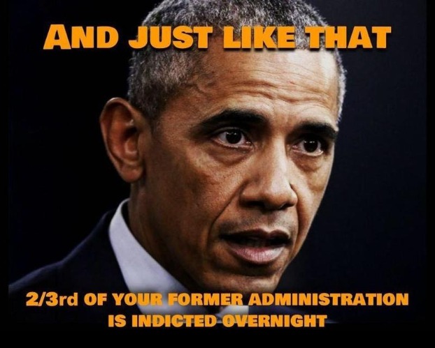 Fractions | image tagged in deep state,fractions,barack obama,sedition,treason,hanging out | made w/ Imgflip meme maker