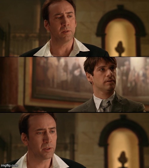 Steal the Declaration of Independence Blank Meme Template