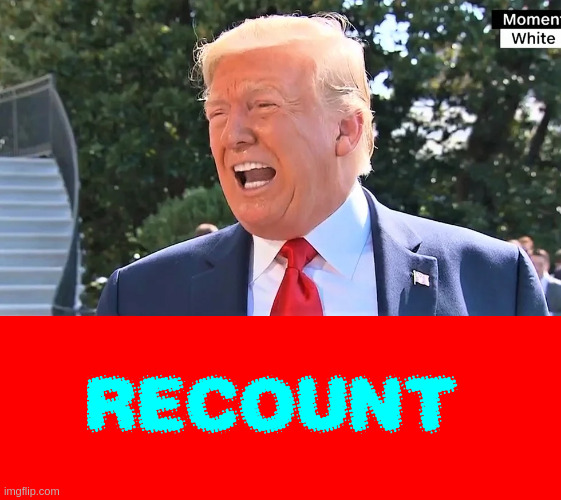 Trump goin' nuts! | image tagged in trump tantrum | made w/ Imgflip meme maker