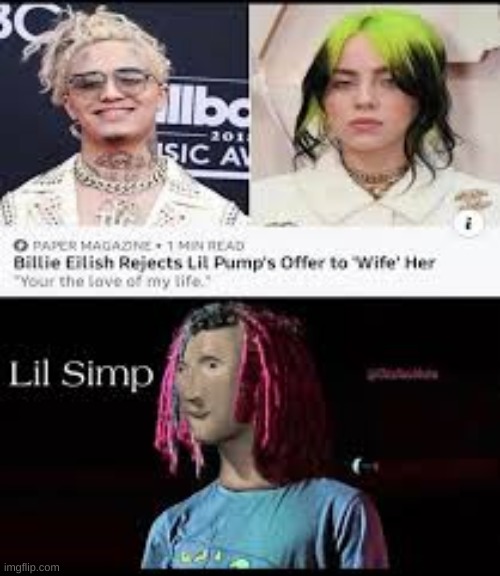 lil simp | image tagged in lil simp | made w/ Imgflip meme maker