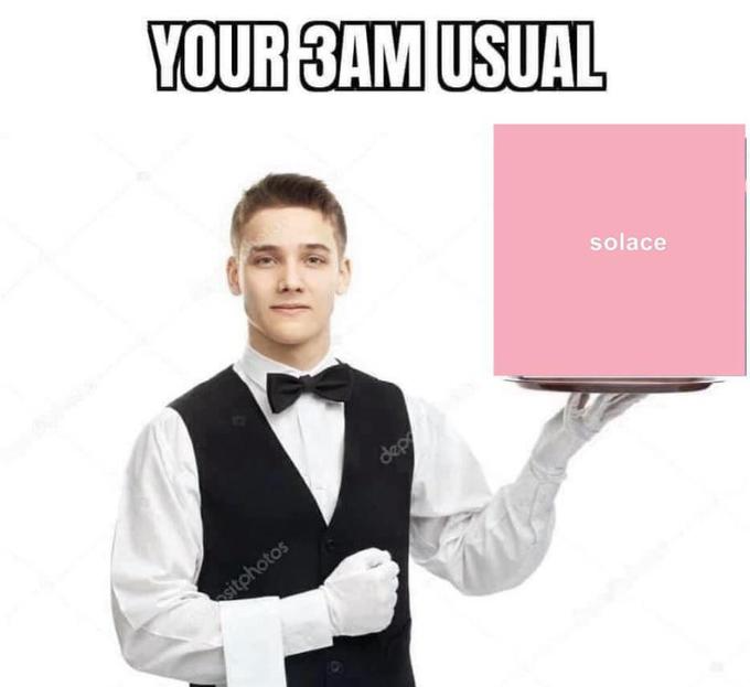 3am usual Blank Meme Template