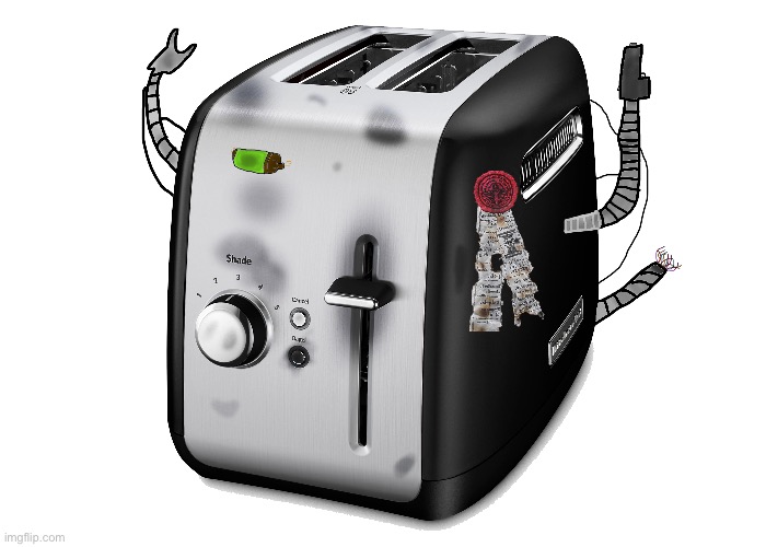 Toasterus | image tagged in toasterus | made w/ Imgflip meme maker