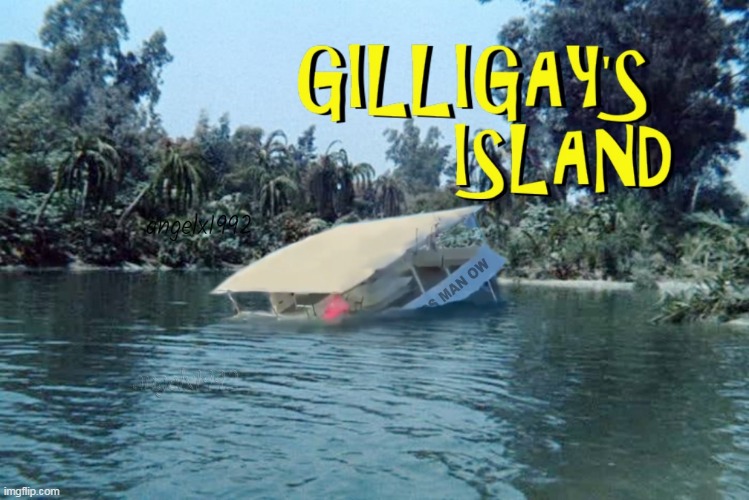 image tagged in gilligan's island,puerto vallarta,mexico,lgbtq,cruise,covid-19 | made w/ Imgflip meme maker