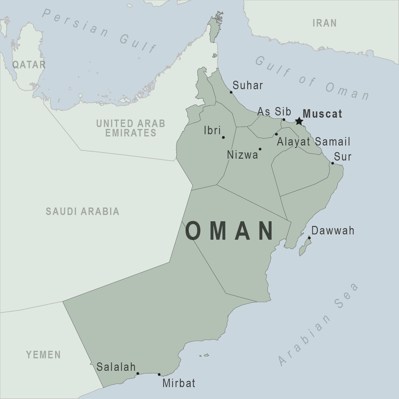 Oman map Memes - Imgflip