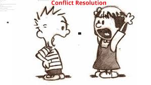 Conflict resolution Blank Meme Template