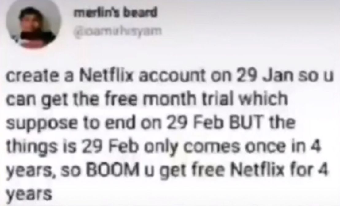 Free Netflix Blank Meme Template
