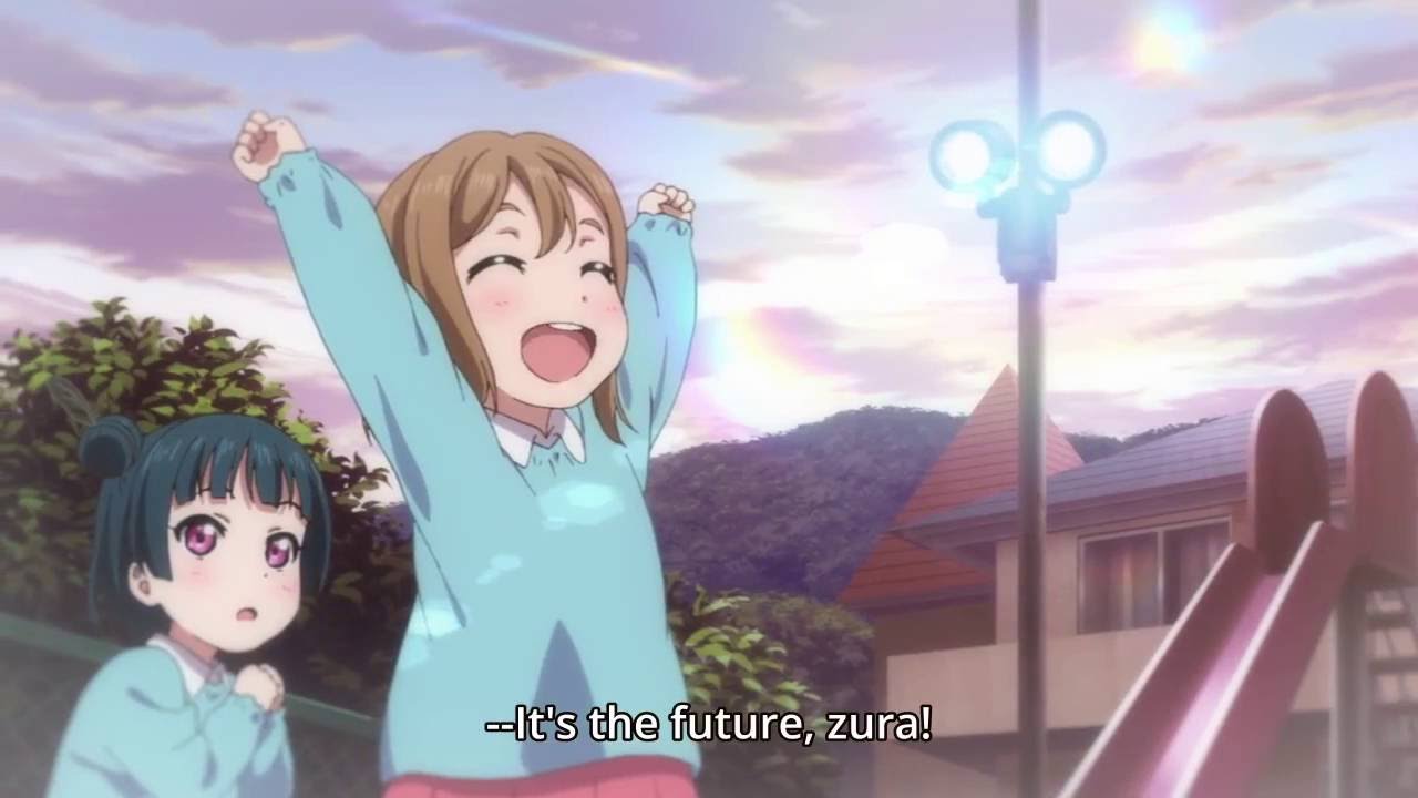 Mirai Zura! Blank Meme Template