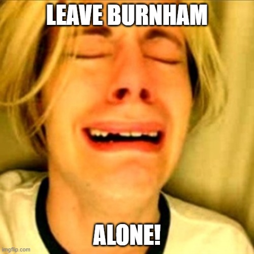 Star trek discovery Burnham | LEAVE BURNHAM; ALONE! | image tagged in leave brittney alone | made w/ Imgflip meme maker