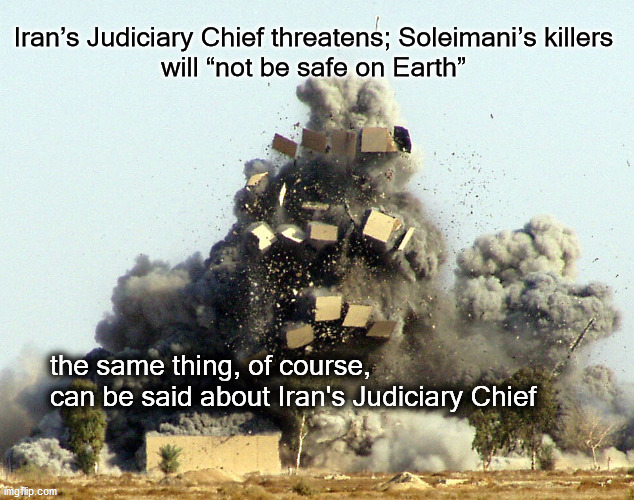Terrorists intend to retaliate | image tagged in politics | made w/ Imgflip meme maker