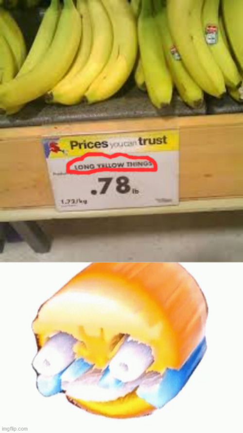 Those are bananas | image tagged in i cant breath | made w/ Imgflip meme maker
