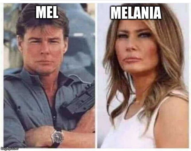 Shemale | MEL MELANIA | image tagged in shemale | made w/ Imgflip meme maker
