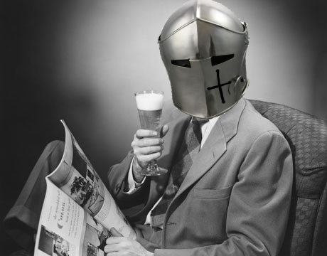 High Quality crusader beer Blank Meme Template
