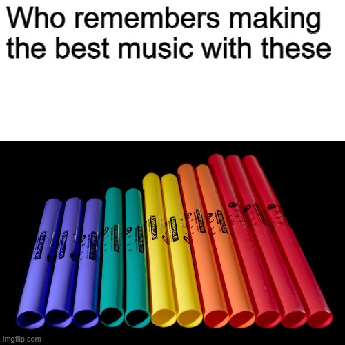 I think they were called Boomrackers | Who remembers making the best music with these | image tagged in nostalgia,music | made w/ Imgflip meme maker