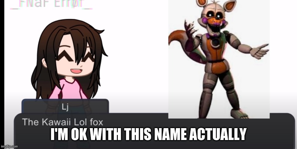 yeet | I'M OK WITH THIS NAME ACTUALLY | made w/ Imgflip meme maker