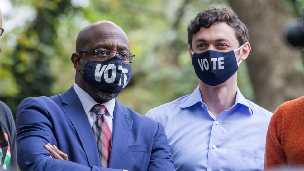 High Quality Ossoff Warnock Blank Meme Template