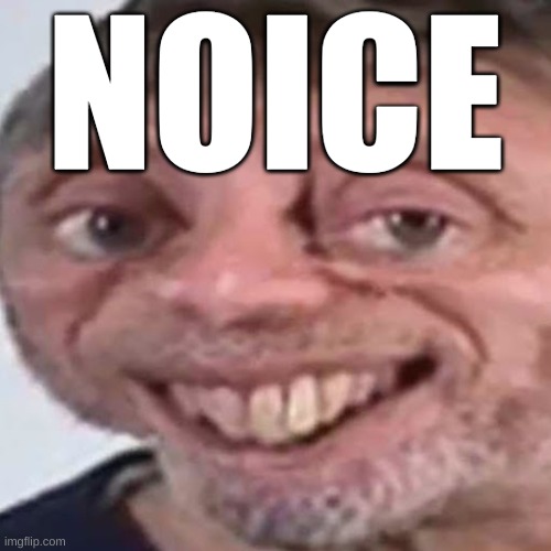 Noice | NOICE | image tagged in noice | made w/ Imgflip meme maker