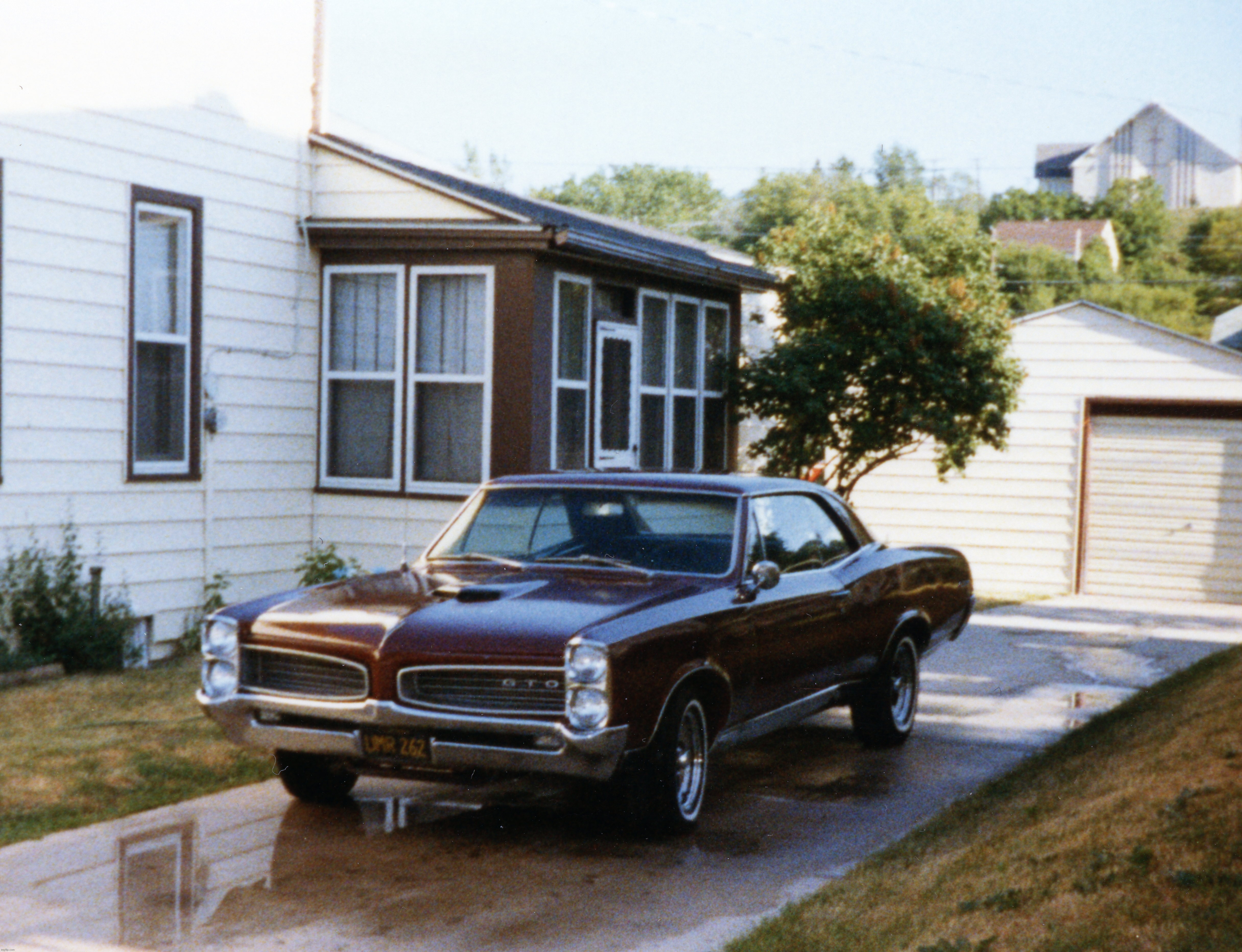 My 1967 Pontiac GTO | image tagged in photography,car | made w/ Imgflip meme maker