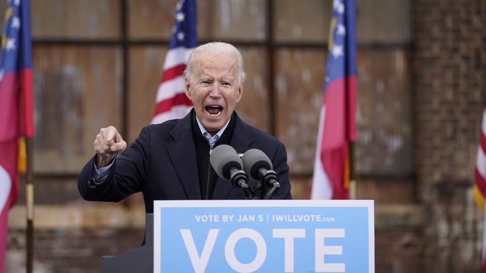 Joe Biden vote Blank Meme Template