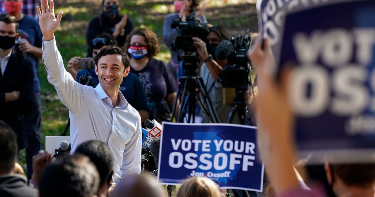 Vote your Ossoff Blank Meme Template