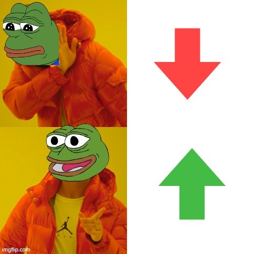 pepe hotline bling | image tagged in drake hotline bling | made w/ Imgflip meme maker