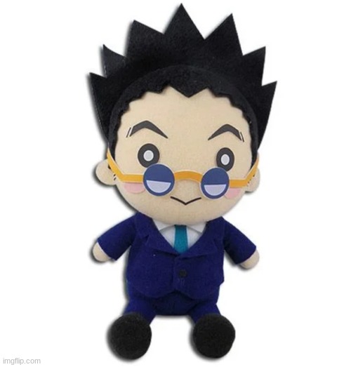 Smol Leorio isn't real, he can't hurt you! Smol Leorio: | image tagged in hunter x hunter | made w/ Imgflip meme maker