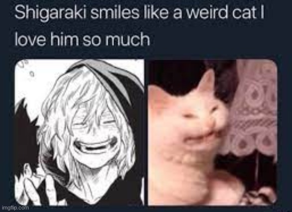 He.Need.Some.Chapstick | image tagged in my hero academia,villain,memes | made w/ Imgflip meme maker