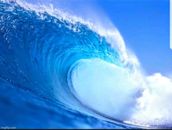 Blue Wave | image tagged in blue wave | made w/ Imgflip meme maker