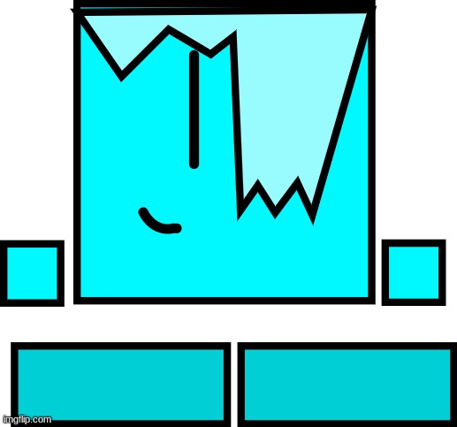 Iceball's Blocktopian form | made w/ Imgflip meme maker