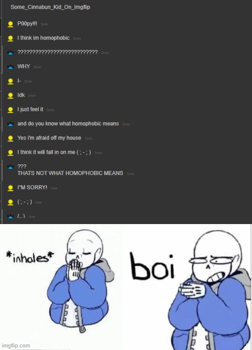 image tagged in inhale boi sans | made w/ Imgflip meme maker