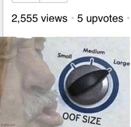 Oof | image tagged in oof size large | made w/ Imgflip meme maker