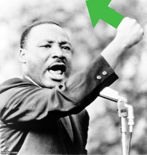 Martin Luther King Jr. | image tagged in martin luther king jr | made w/ Imgflip meme maker