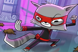 Cat ninja by Vaejoun on DeviantArt | Furry art, Cat furry, Cat character