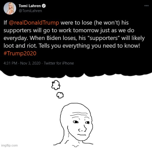 ? what happened | image tagged in conservatives,antifa,peaceful,protests | made w/ Imgflip meme maker