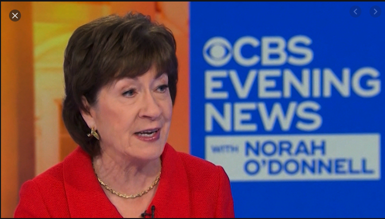 susan collins Blank Meme Template