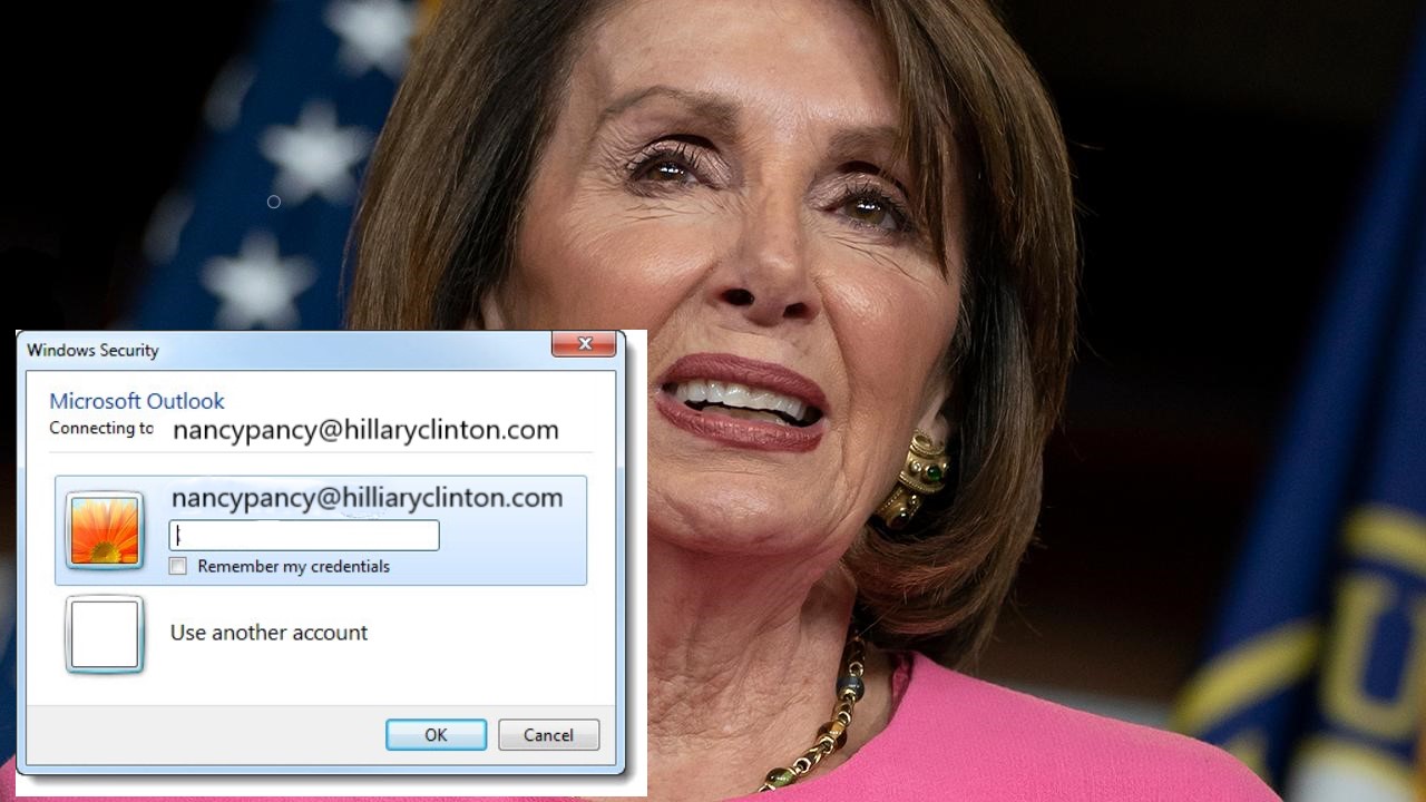 High Quality Nancy Pelosi Password Generator Blank Meme Template