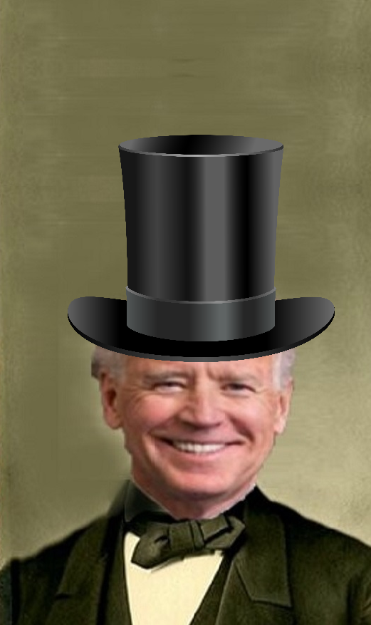 Abraham Biden Blank Meme Template