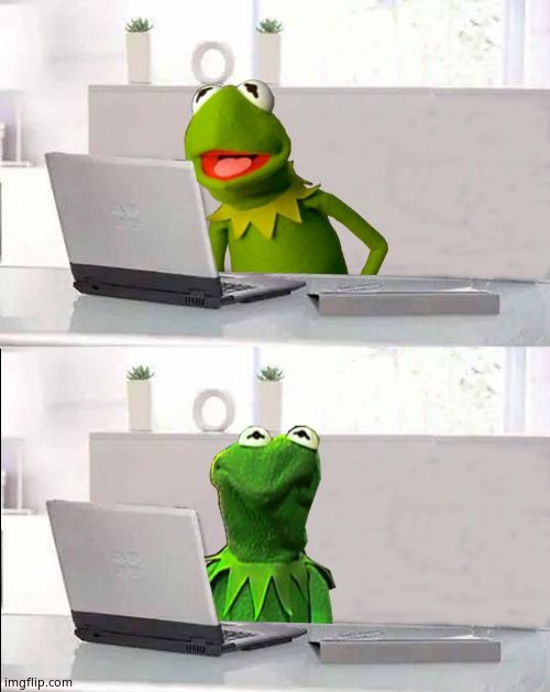 Hide The Pain Kermit | image tagged in hide the pain kermit | made w/ Imgflip meme maker