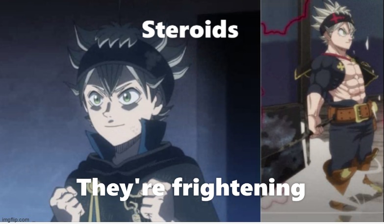 image tagged in black clover | made w/ Imgflip meme maker