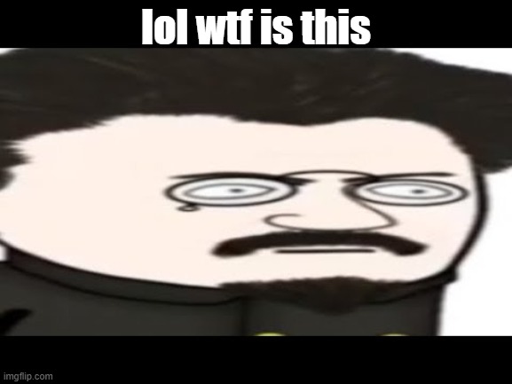 lol wtf is this | made w/ Imgflip meme maker