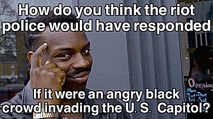 Not so permissively I reckon | image tagged in racism,riots,election 2020,racist,thinking black guy,maga | made w/ Imgflip meme maker