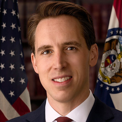 Josh Hawley Blank Meme Template