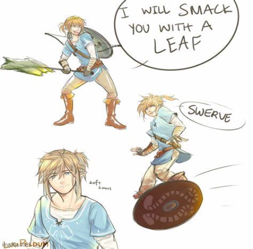 link+zelda Meme Generator - Imgflip