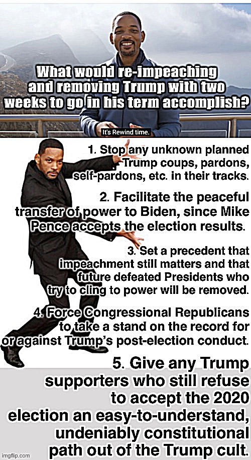 What Congress ought to do, right now, and why. | image tagged in the case for trump s re-impeachment | made w/ Imgflip meme maker