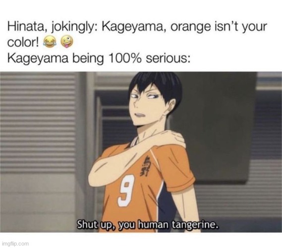 Haikyuu | made w/ Imgflip meme maker