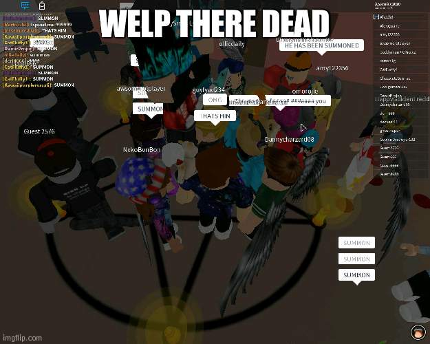 Summon Guest 666 - Roblox