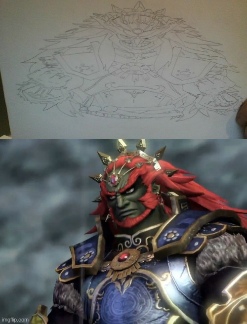 Ganondorf hyrule warriors | made w/ Imgflip meme maker