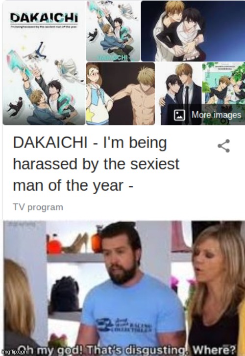 Imma watch it- | image tagged in oh my god thats disgusting where | made w/ Imgflip meme maker