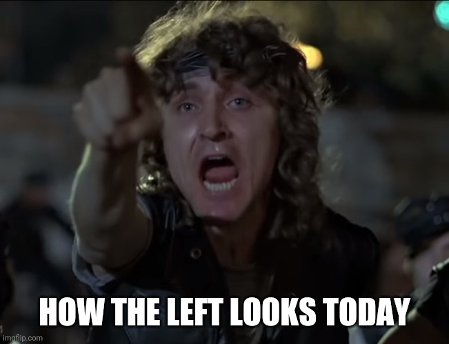 Always the Biggest Hippocrites | HOW THE LEFT LOOKS TODAY | image tagged in leftists,liberal hypocrisy | made w/ Imgflip meme maker