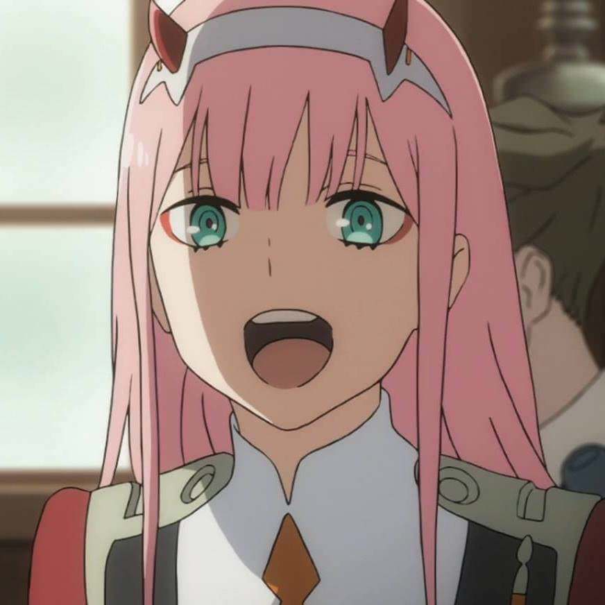 Zero Two Blank Meme Template