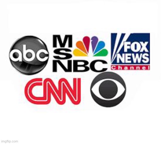 Media Lies | image tagged in media lies | made w/ Imgflip meme maker